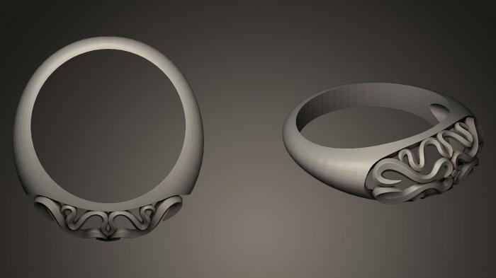 Jewelry rings (JVLRP_0018) 3D model for CNC machine